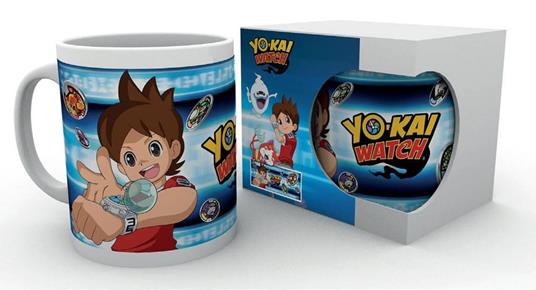 Tazza Yo-Kai Watch. Nathan - 2