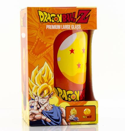 Bicchiere Dragon Ball Z. Dragon Ball Wrap