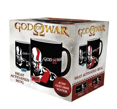 Tazza God Of War. Kratos - 3