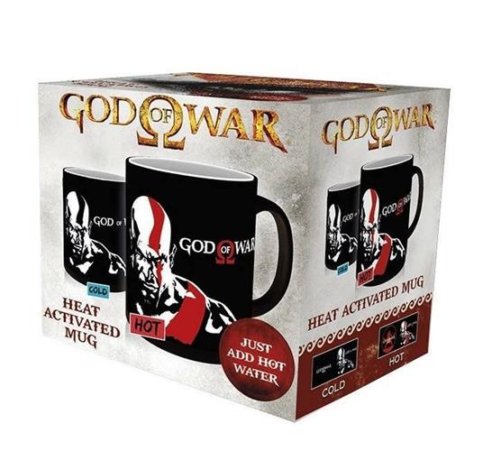 Tazza God Of War. Kratos - 3