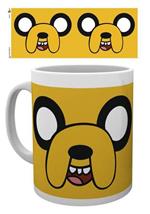 Tazza Adventure Time. Jake Face