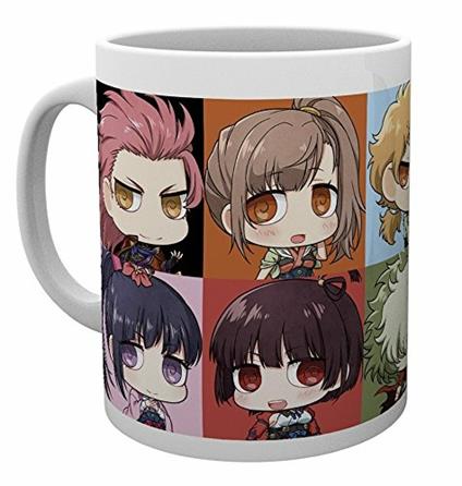 Tazza Kabeneri Of The Iron Fortress. Chibi