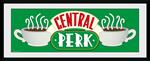 Stampa In Cornice 75x30 cm. Friends. Central Perk