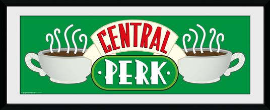 Stampa In Cornice 75x30 cm. Friends. Central Perk