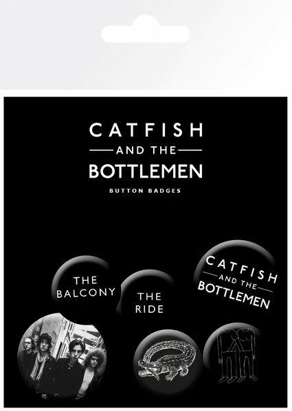 Badge Pack Catfish And The Bottlemen. Mix