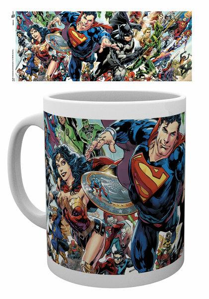 Tazza Dc Universe. Rebirth