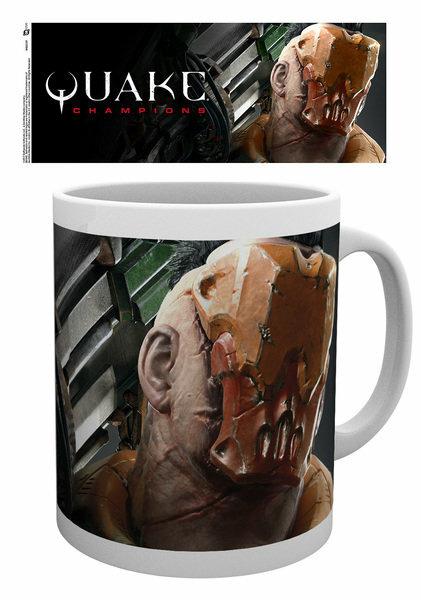 Tazza Quake Champions. Visor