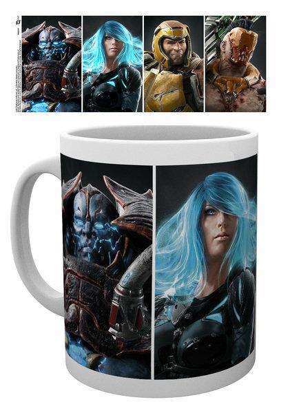 Tazza Quake Champions. Characters