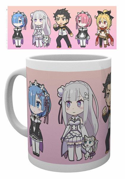 Tazza Re-Zero. Chibi