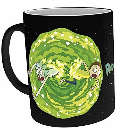 Tazza Termosensibile Rick And Morty. Portal - 2