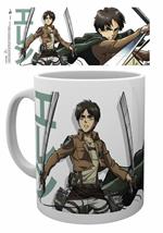 Attack On Titan Season 2 Eren Duo tazza ceramica