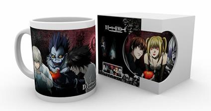 Death Note Characters tazza ceramica