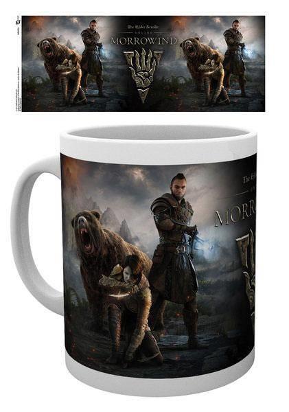 Tazza Elder Scrolls Online Morrowind. Trio