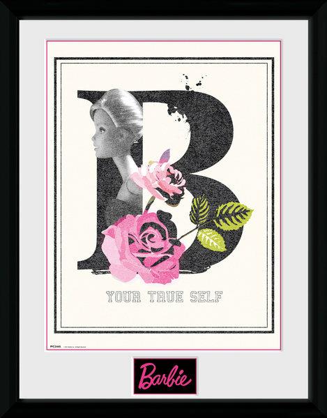 Stampa in cornice 30 x 40 cm Barbie. True Self