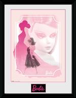 Stampa in cornice 30 x 40 cm Barbie. Pink