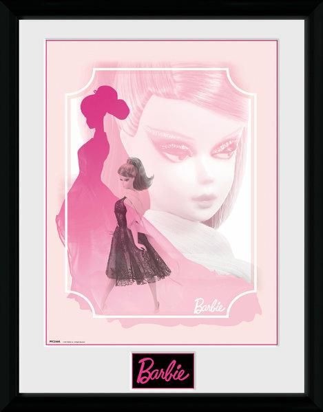Stampa in cornice 30 x 40 cm Barbie. Pink