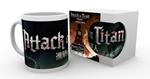 Tazza Attack On Titan Season 2. Logo