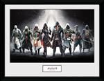 Stampa in cornice 30 x 40 cm Assassin's Creed. Characters