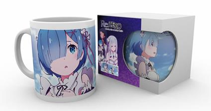Tazza Re-Zero. Rem Clouds