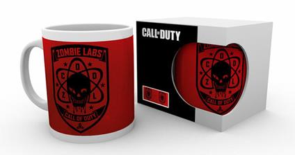 Tazza Call Of Duty. Zombie Labs