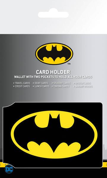 Portatessere Batman Comics. Logo