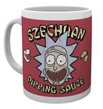 Tazza Rick And Morty. Szechuan Dipping Sauce