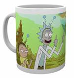Tazza Rick And Morty. Peace
