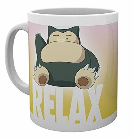 Tazza Pokemon. Snorlax