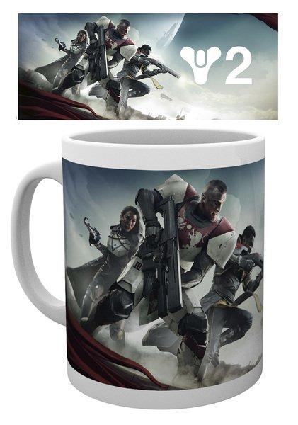 Tazza Destiny 2. Key Art