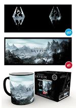 Tazza Termosensibile. Skyrim Dragon Symbol