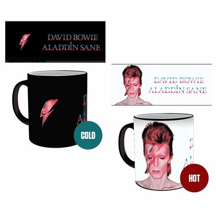 Tazza Termosensibile. David Bowie Aladdin Sane