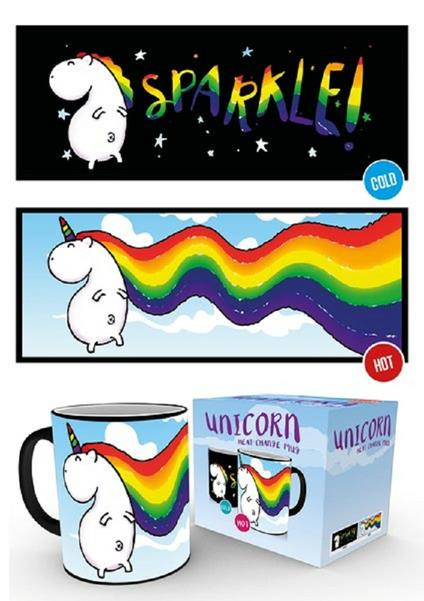 Tazza Termosensibile. Unicorn Sparkle