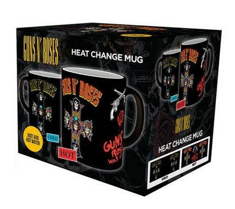 Tazza Termosensibile. Guns N' Roses Cross - 3