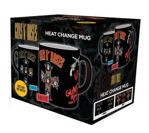 Tazza Termosensibile. Guns N' Roses Cross - 3