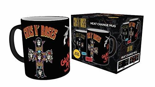 Tazza Termosensibile. Guns N' Roses Cross