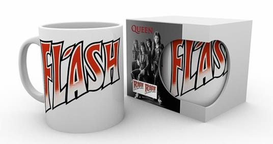 Tazza Queen. Flash