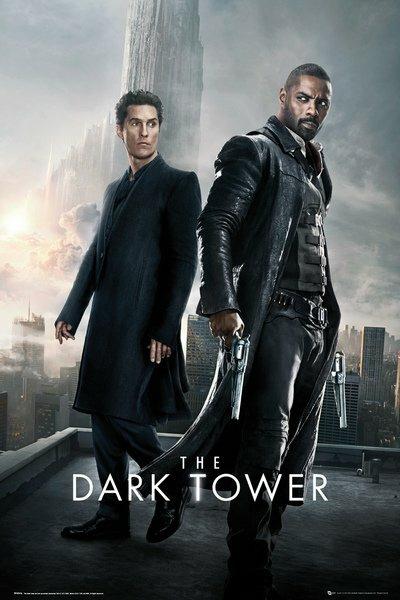 Poster Maxi 61x91,5 Cm Dark Tower. City