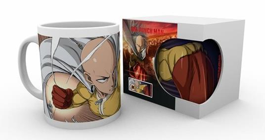 One Punch Man Saitama Punch tazza ceramica