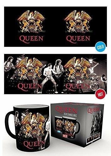 Tazza Termosensibile Queen. Crest - GB Eye - Idee regalo