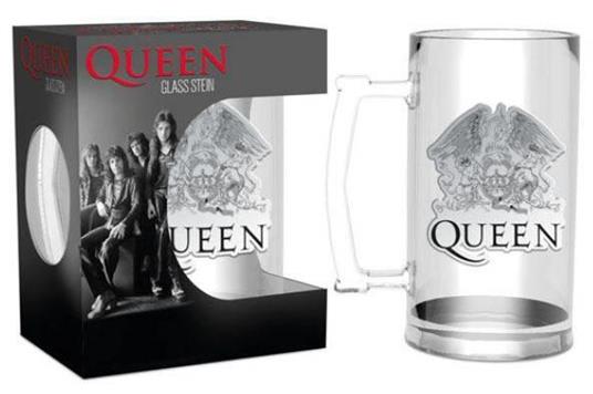 Boccale Queen. Crest