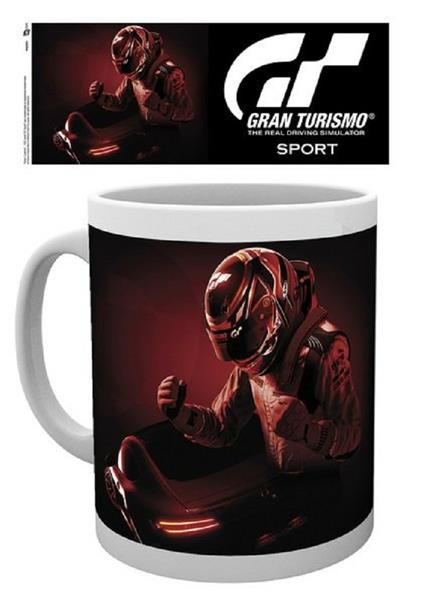 Tazza Gran Turismo. Key Art