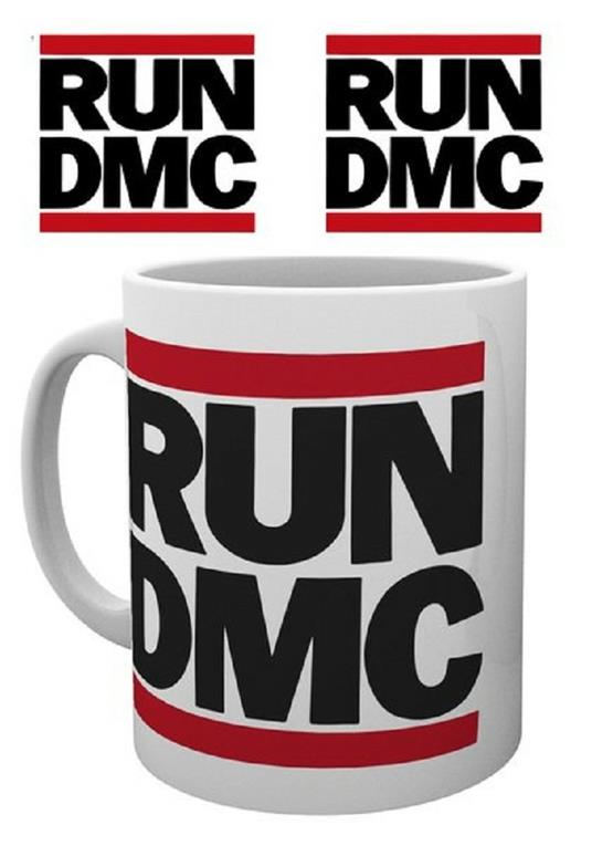 Tazza Run Dmc. Classic Logo