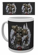 Tazza God Of War. Troll & Draugr