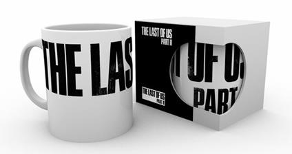 Tazza Last Of Us 2. Logo