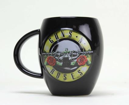 Tazza Ovale Guns & Roses. Logo