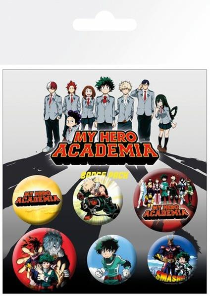 My Hero Academia badgepack