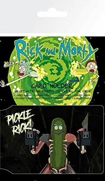 Portatessere Rick And Morty. Pickle Rick - 2