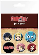 Fairy Tail mix badgepack