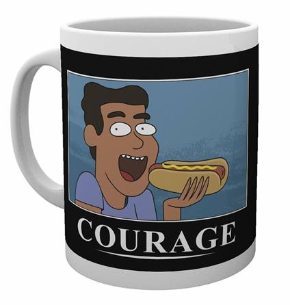 Tazza. Rick And Morty Courage