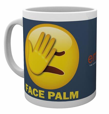 Tazza. Emoji Face Palm